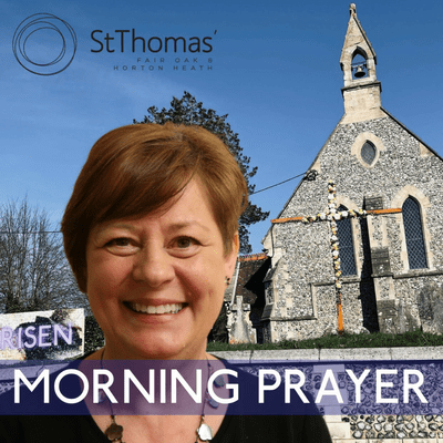 episode Morning Prayer with Julie Waterman 05-10-21 artwork