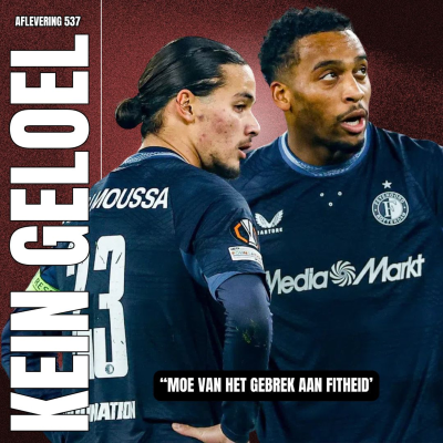 episode #KG537 - "Moe van het gebrek aan fitheid" artwork