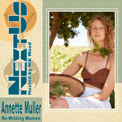 episode Annette Muller - Re-Wilding Women artwork