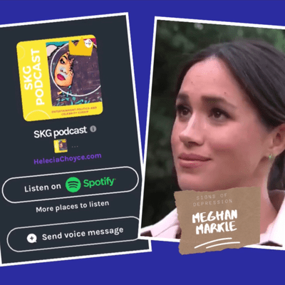 episode Meghan Markle - Signs of Depression artwork