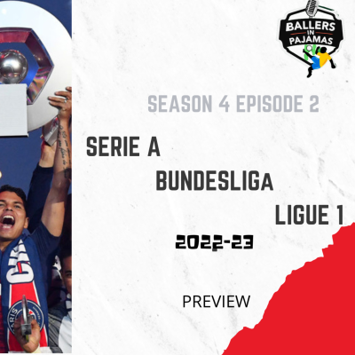 episode Serie A, Bundesliga & Ligue 1 2022-23 season preview! artwork