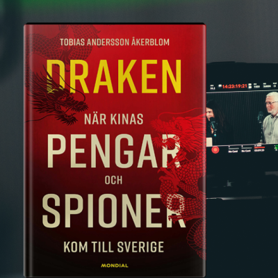 episode Kinesiske spioner i Sverige artwork