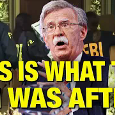 episode What They’re NOT TELLING YOU About The Raid On John Bolton’s House! artwork