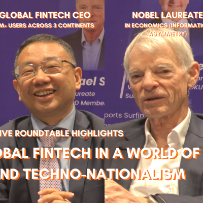 episode Building a truly global financial inclusion with AI | Surfin AI Fintech Forum Exclusive Roundtable | Call 181 artwork