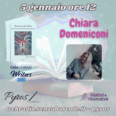 episode Anatomia delle emozioni con Chiara Domeniconi artwork