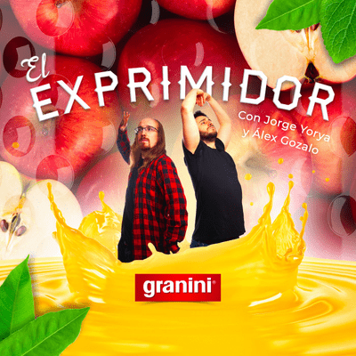 episode El Exprimidor x05 | Manzanas, leyendas de mentira y descubrimientos sin eslogan 🍎 artwork