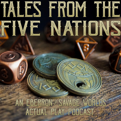 episode Stories of Eberron from DADcast (5e Eberron Actual Play Podcast) artwork