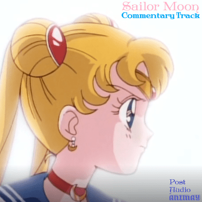 episode aniMay Episode #5: Sailor Moon Episode 1-3 Commentary Track (Feat. Allie) artwork