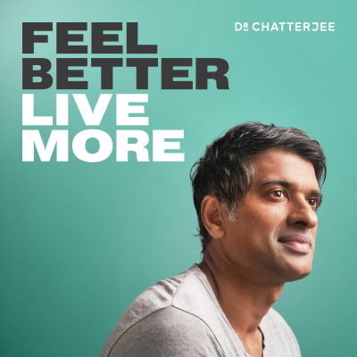 episode BITESIZE | How To Reinvent Your Life: 3 Powerful Habits That Really Work | Dr Rangan Chatterjee #556 artwork