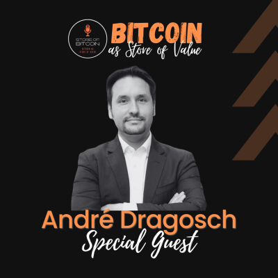 episode Ep. 32 - André Dragosch | Adoption tends to dump in volatility. artwork