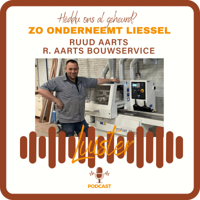 episode #34 Ruud Aarts - R. Aarts Bouwservice artwork
