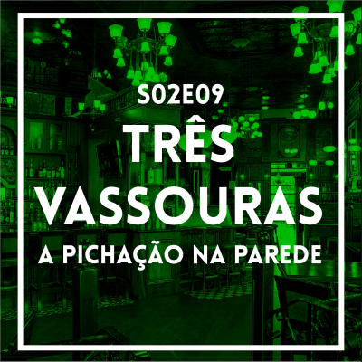 episode S02E09 — A Câmara Secreta — A Pichação na Parede artwork