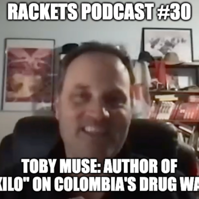 episode Toby Muse: Author of "Kilo" on Colombia's Drug War artwork