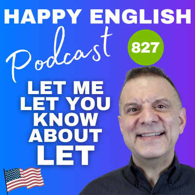 episode 827 - Let Me Let You Know About Let artwork