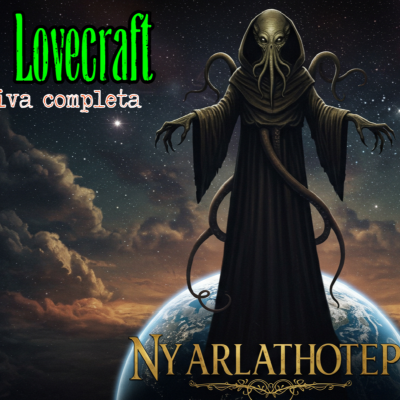 episode Nyarlathoteph (Narrativa completa de H.P lovecraft) 1920 artwork