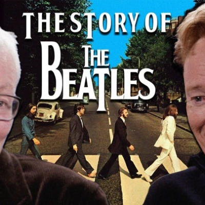 episode The Beatles: The British Invasion, with Conan O’Brien (Part 2) artwork