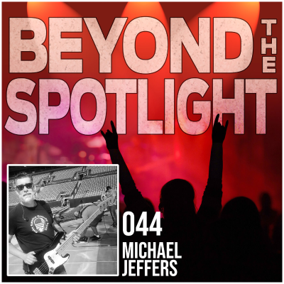 episode Ep. 044: Michael Jeffers - Touring Bassist artwork