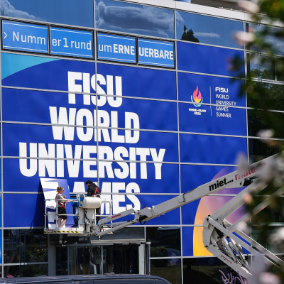 episode World University Games: "Wir können Großveranstaltungen" artwork