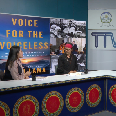 episode (Ep:248) - Tenzin Tsundue and Prof. Swati Chawla discuss Voice for the Voiceless artwork
