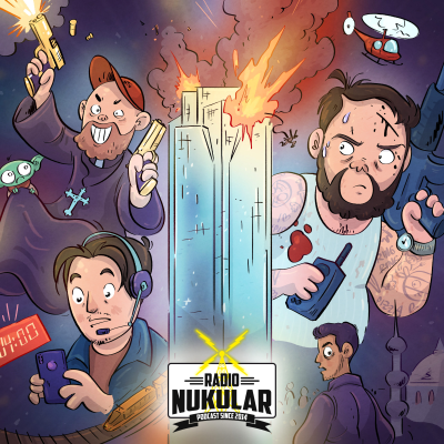 episode Episode 239: Action- und Spionage-Filme der 80er und 90er artwork