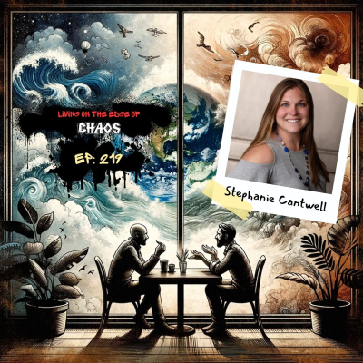 episode 219: Finding Humanity Through Wanderlust: A Conversation with Lost in Adventure Travel’s Stephanie Cantwell artwork
