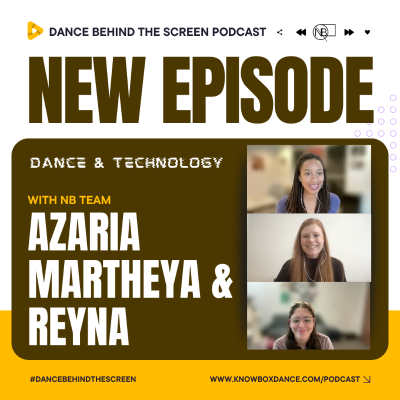 episode Episode 141 | Dance & Technology, kNOwBOX dance Team artwork