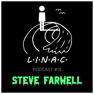 episode Episode #15 - STEVE FARWELL artwork