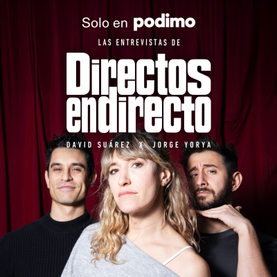 episode “No me ha dado tiempo a que me comieran el coño en lugares extraños” - Abril Zamora | Las entrevistas de Directos en Directo artwork