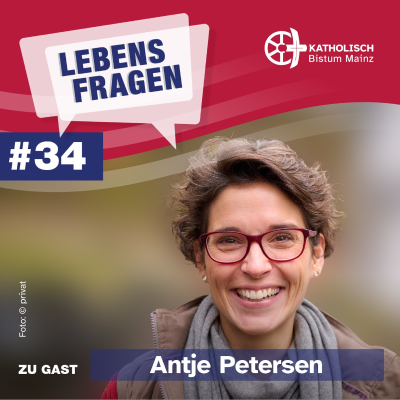 episode Lebensfragen - Menschen im Gespräch mit Bischof Kohlgraf und Anja Schneider #34 artwork