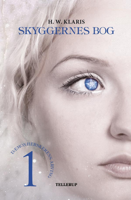 Cover image Dæmonherskerens arving #1: Skyggernes Bog