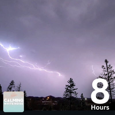 episode Rolling Thunder & Rain Sounds | White Noise for Sleep artwork