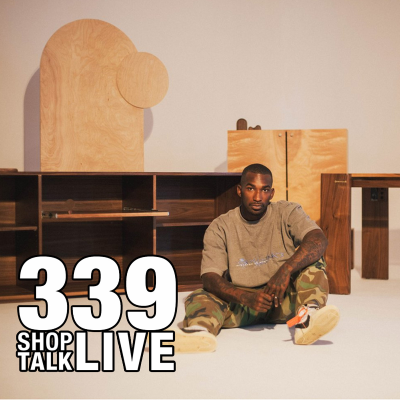 episode STL339: The Woodshop is a Play Room artwork