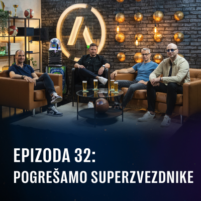 episode Ep 32 - Pogrešamo superzvezdnike artwork