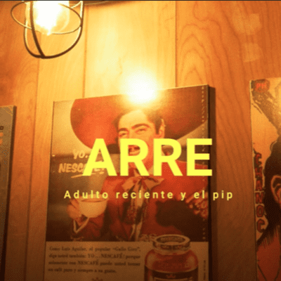 episode Adulto reciente y el pip - Arre artwork
