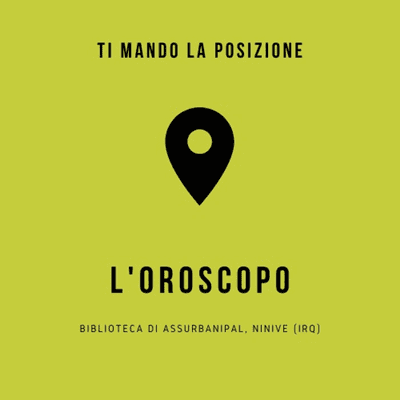 episode L'oroscopo - Biblioteca di Assurbanipal, Ninive (IRQ) artwork