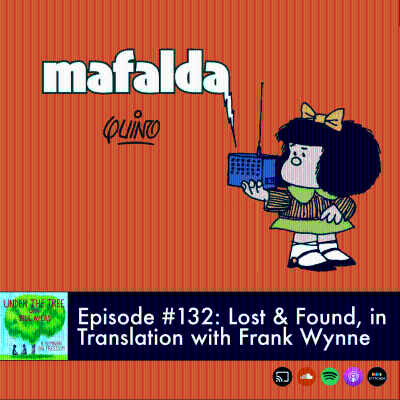 episode Lost and Found, in Translation with Frank Wynne artwork