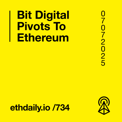 episode Bit Digital Pivots To Ethereum artwork