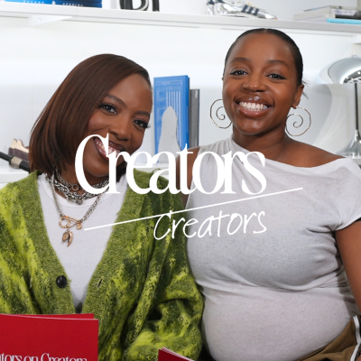 episode If People Don’t Know You for Something, You’re Doing It Wrong | Adella Afadi x Rita Balogun | Creators on Creators artwork