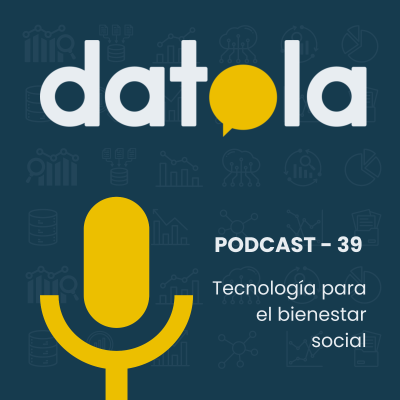 episode #39 Tecnología para el bienestar social artwork