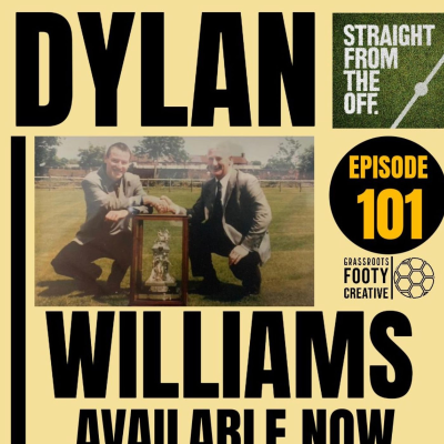 episode Straight From The Off - With Dylan Williams artwork