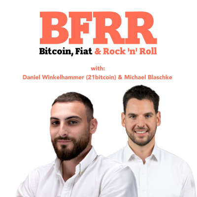 episode Fighting Bitcoin Fraud: Insights from 21bitcoin’s CEO artwork