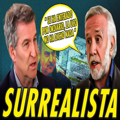 episode ESTE BULO DE FEIJÓO ES TAN BURDO QUE NO SE LO COMPRA NI EDUARDO INDA artwork