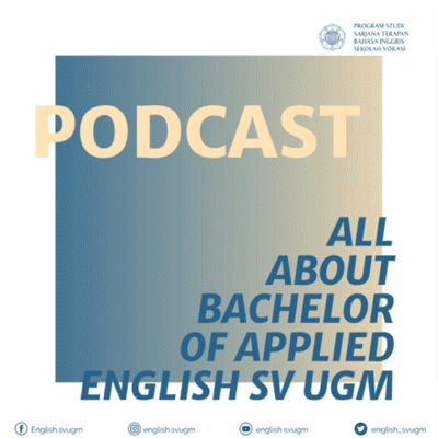 episode All about English SV UGM artwork