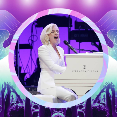 episode Ikoner från arkivet: Lady Gaga artwork