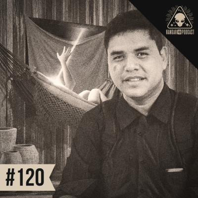 episode Hangar 18 - Ep120 - Bate Papo Ufológico com Heitor Costa artwork