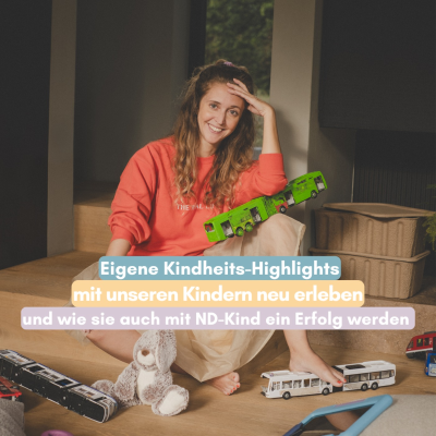 episode Eigene Kindheits-Highlights mit unseren Kindern neu erleben artwork