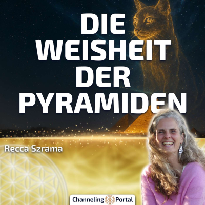 episode LIVE: Mit dem Geist der Großen Katze zu den Pyramiden - Rebecca Szrama artwork