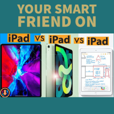 episode iPad Air vs iPad Pro vs iPad Which One Should You Buy? artwork