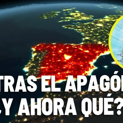 episode LAS CONSECUENCIAS DEL APAGÓN EL CIFRAS: PAGARÁS MÁS POR LA ELECTRICIDAD artwork