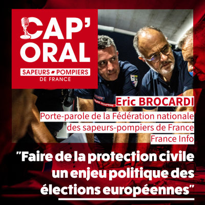 episode EP049 - Les sapeurs-pompiers doivent être au coeur des enjeux européens artwork
